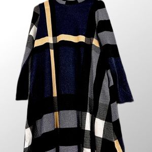 Long Sleeve Tunic With A Burberry Style!